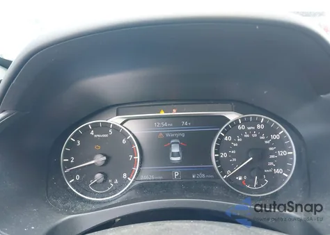 2019 Nissan Altima 2.5 Sr from USA, damaged, VIN 1N4BL4CV7KN319096